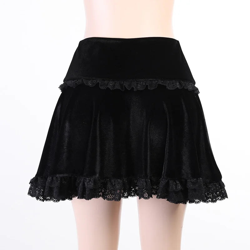 Gaono - Pleated Mini Skirt