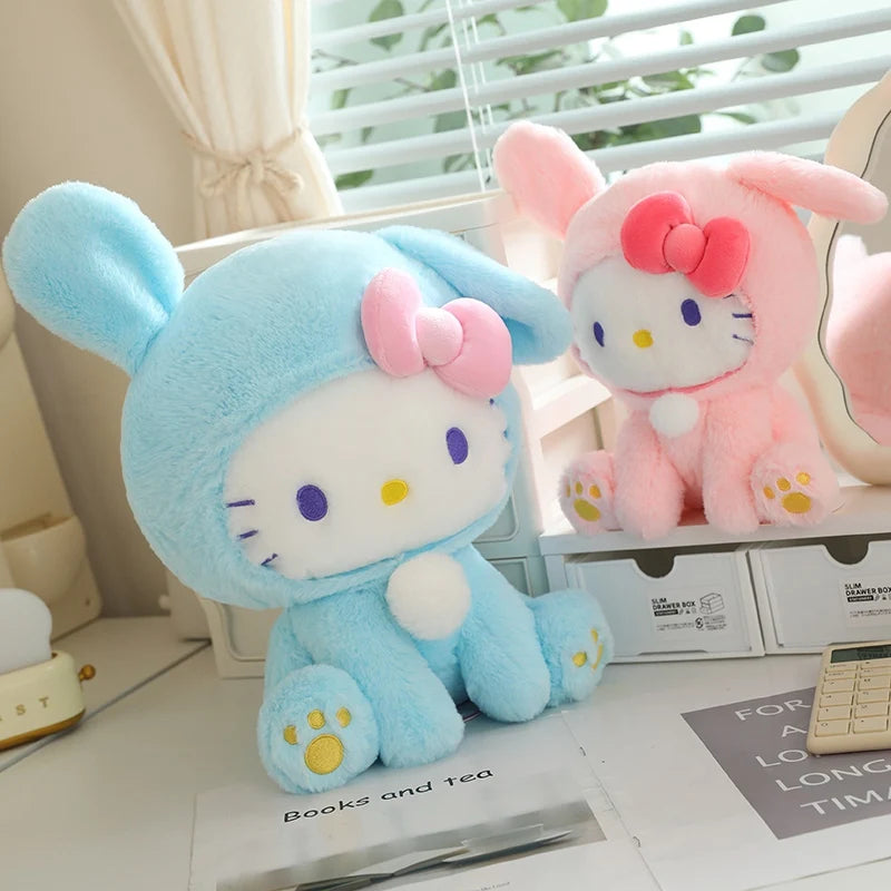 Hello Kitty - Rabbit Plushie