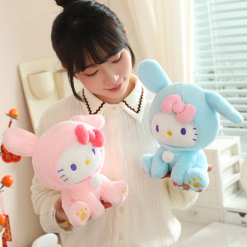 Hello Kitty - Rabbit Plushie