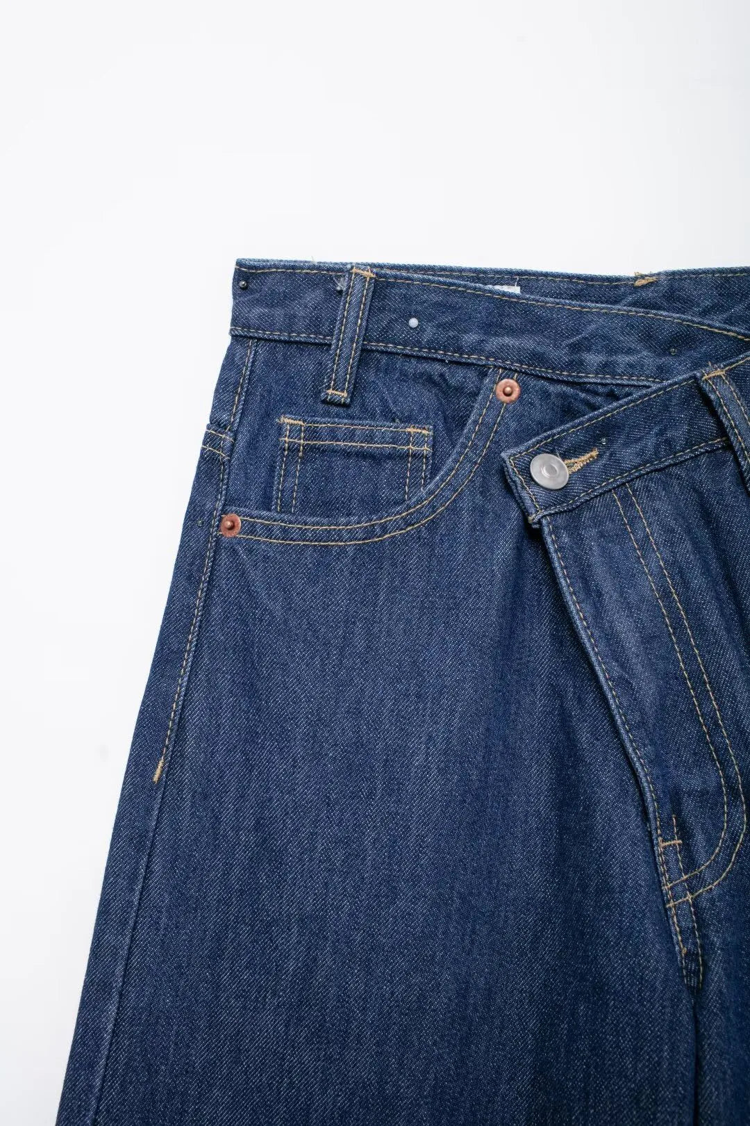 TRAF - Wide-Leg Denim Jeans