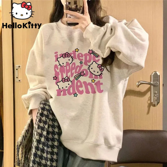 Hello Kitty Star Pullover