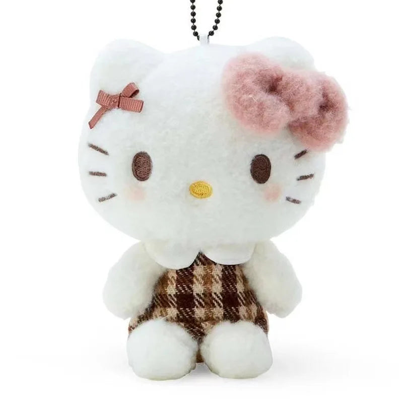 Hello Kitty Plush Keychain 