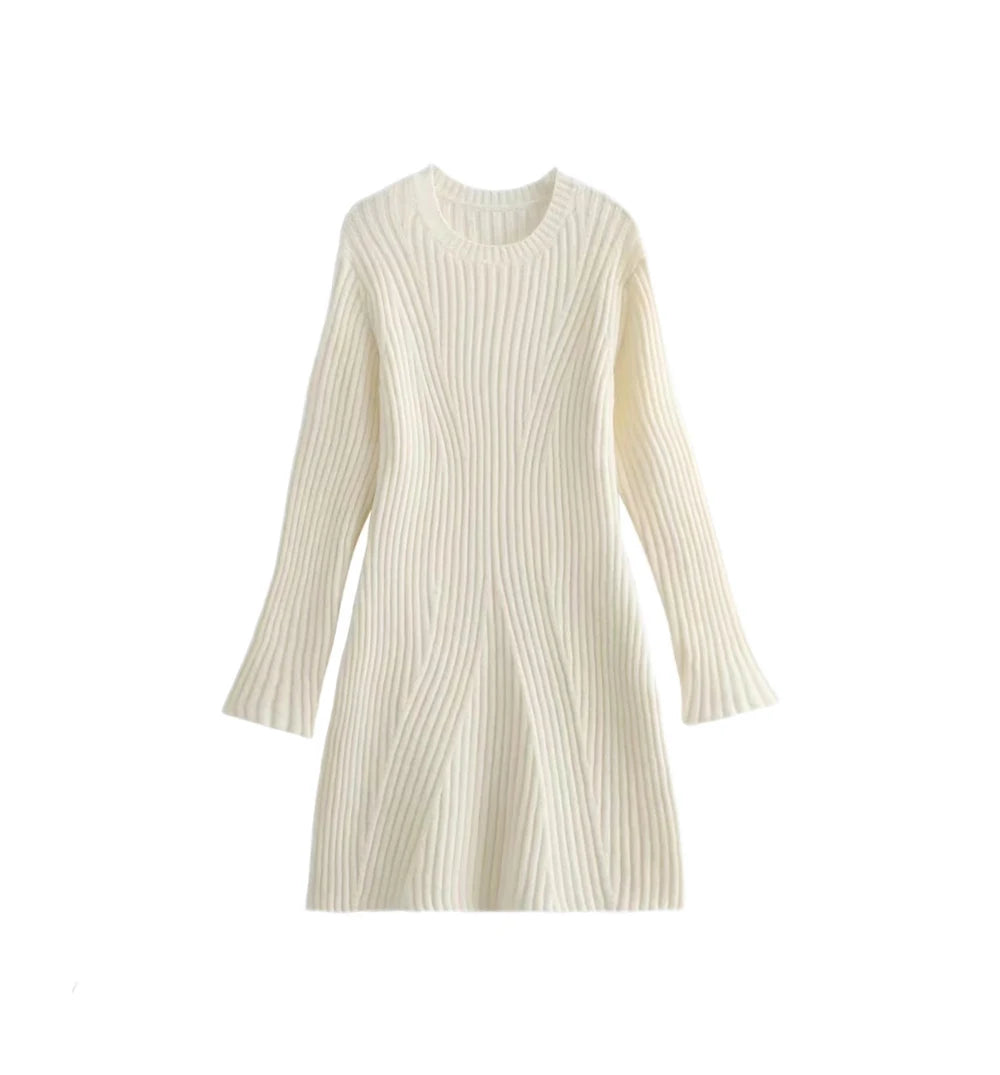 TRAF - Knit Slim Dress