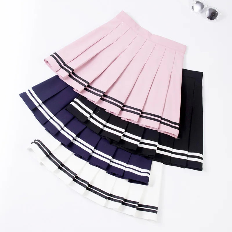 Preppy School Uniform Skirt 