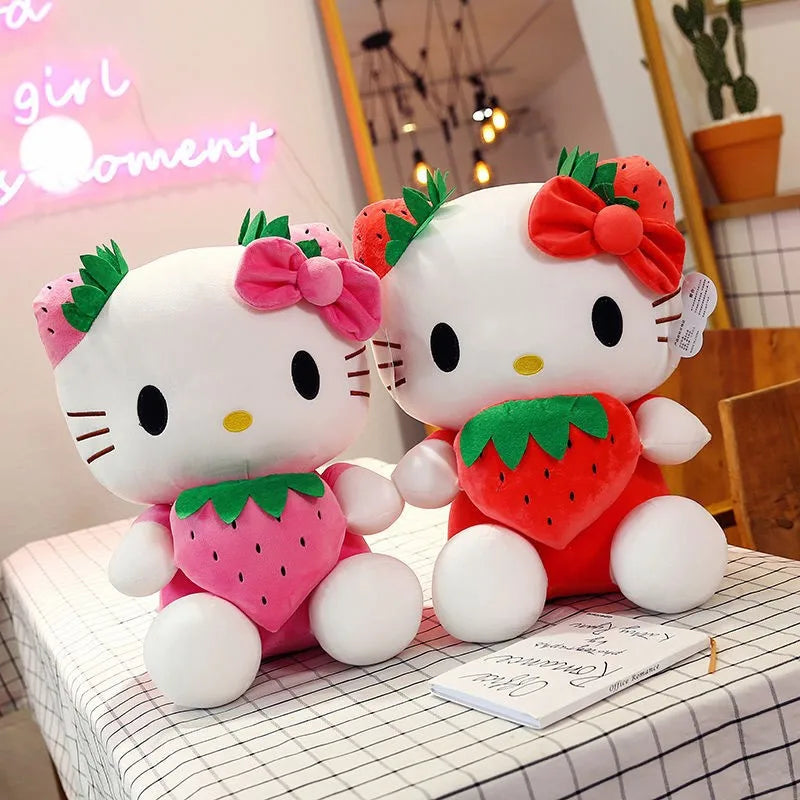 Hello Kitty - Strawberry Plushie 