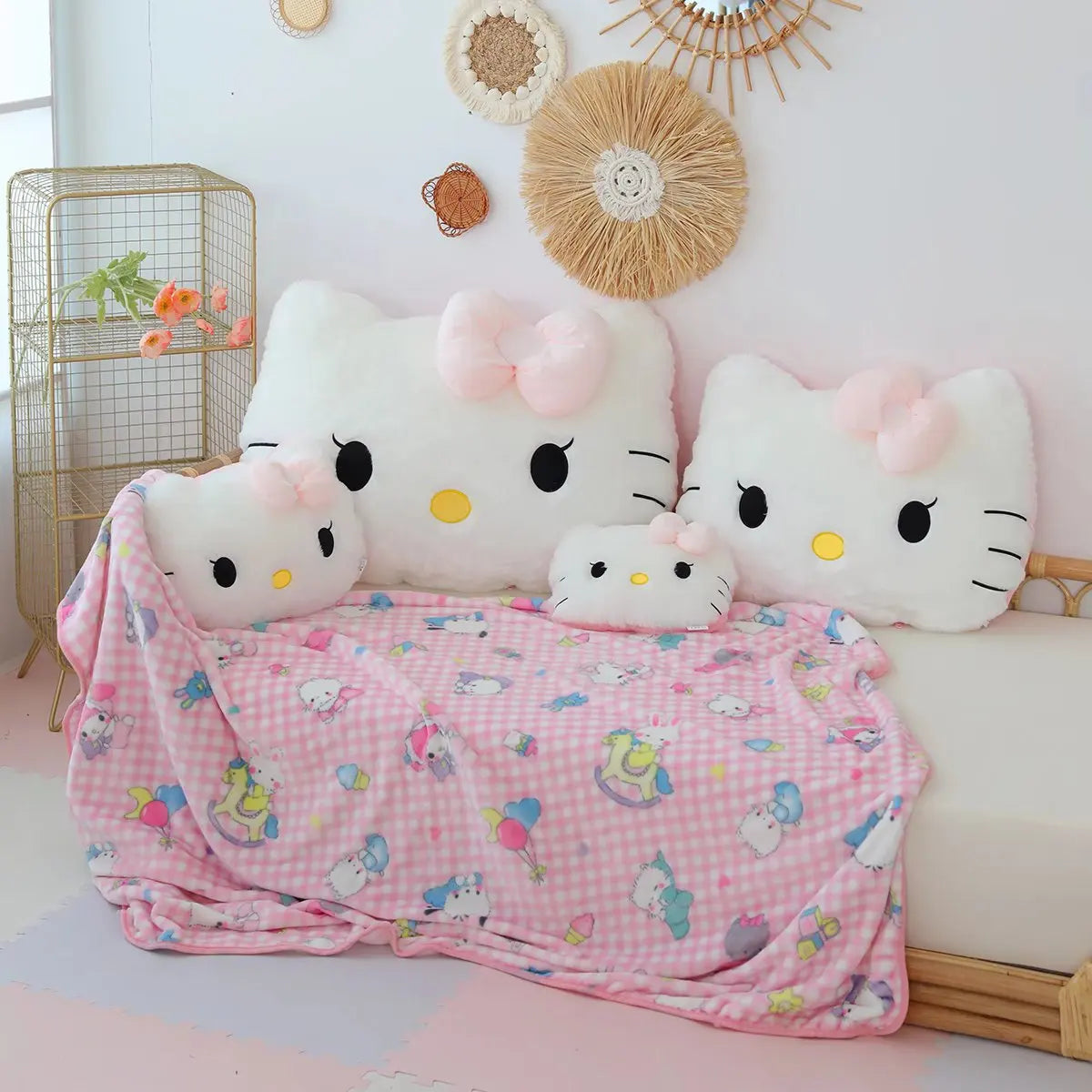 Hello Kitty Plush Toy Pillow