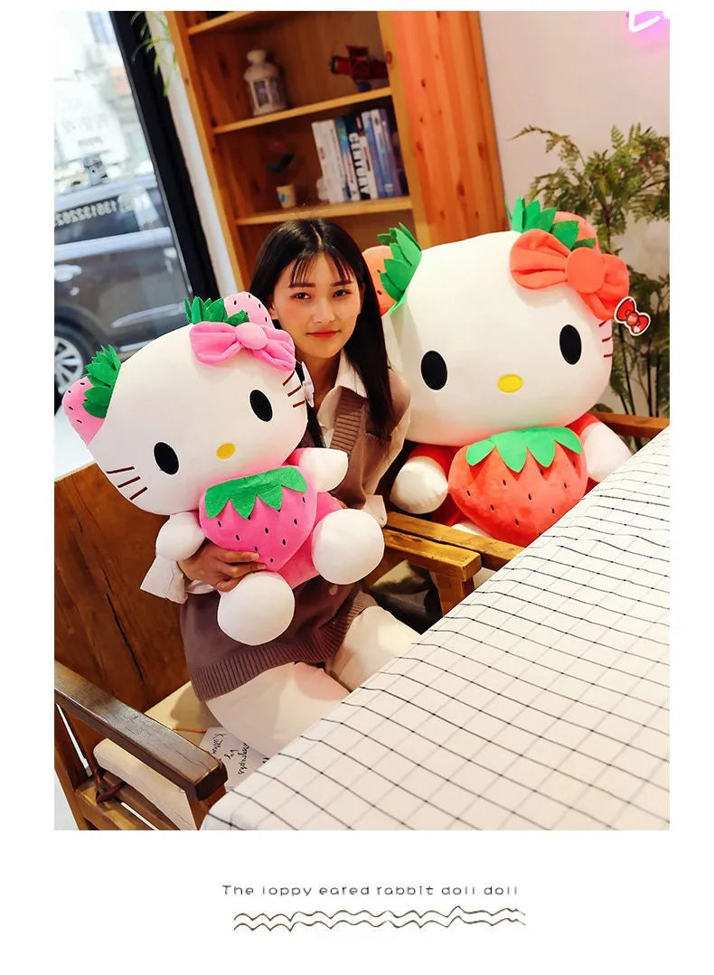 Hello Kitty - Strawberry Plushie 