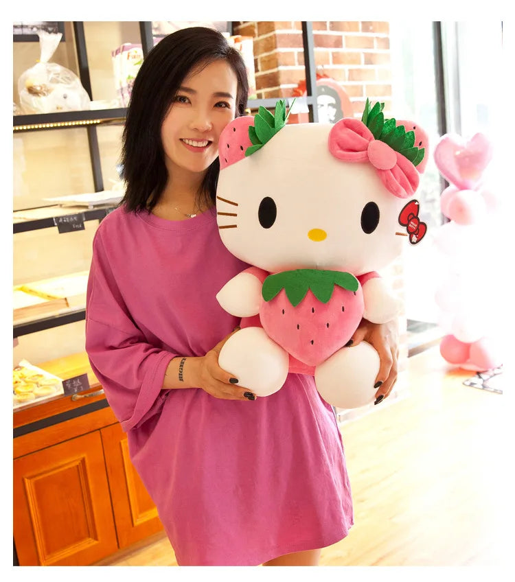 Hello Kitty - Strawberry Plushie 