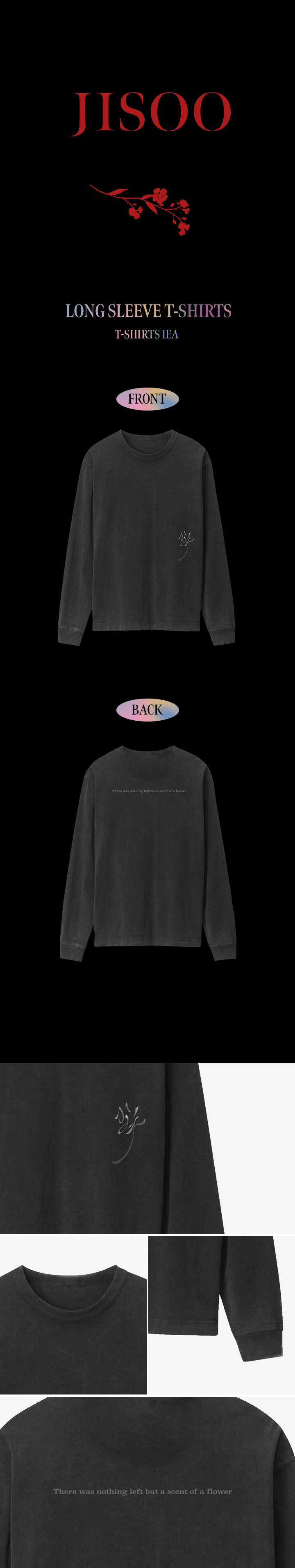 BLACKPINK JISOO - ME OFFICIAL MD - COKODIVE