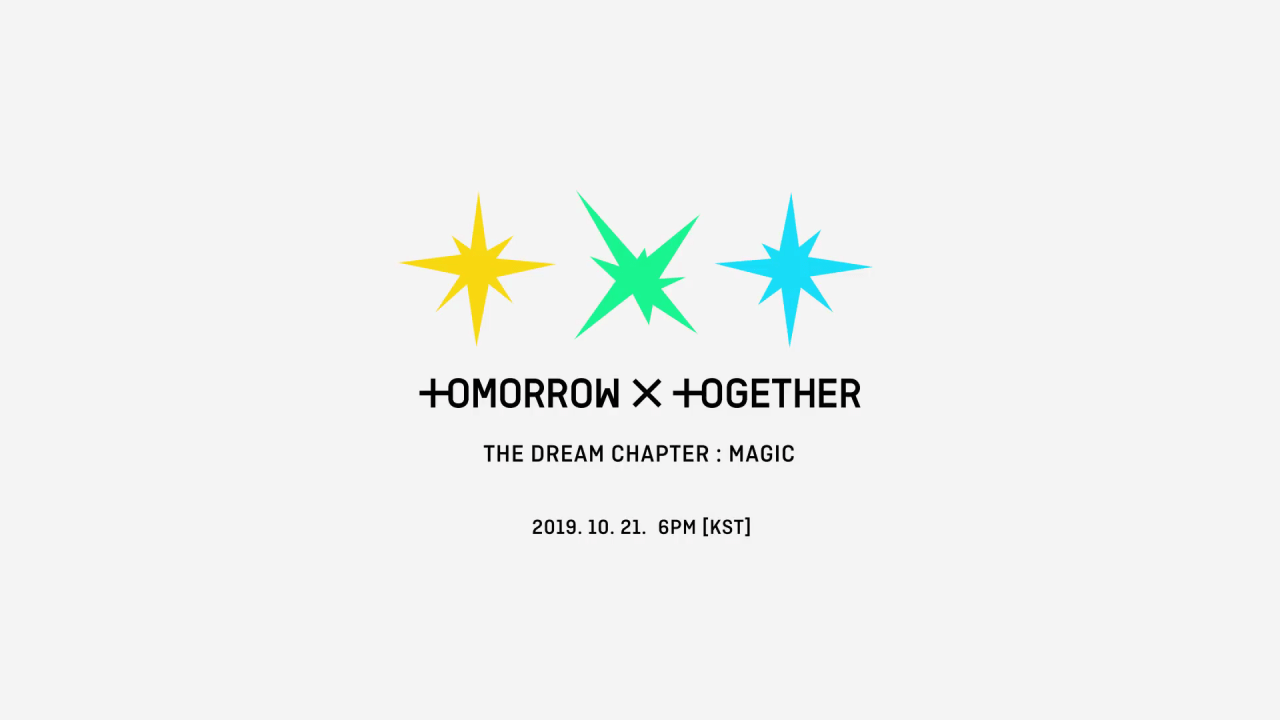 Apple Music TXT FULL ALBUM - The Dream Chapter: MAGIC