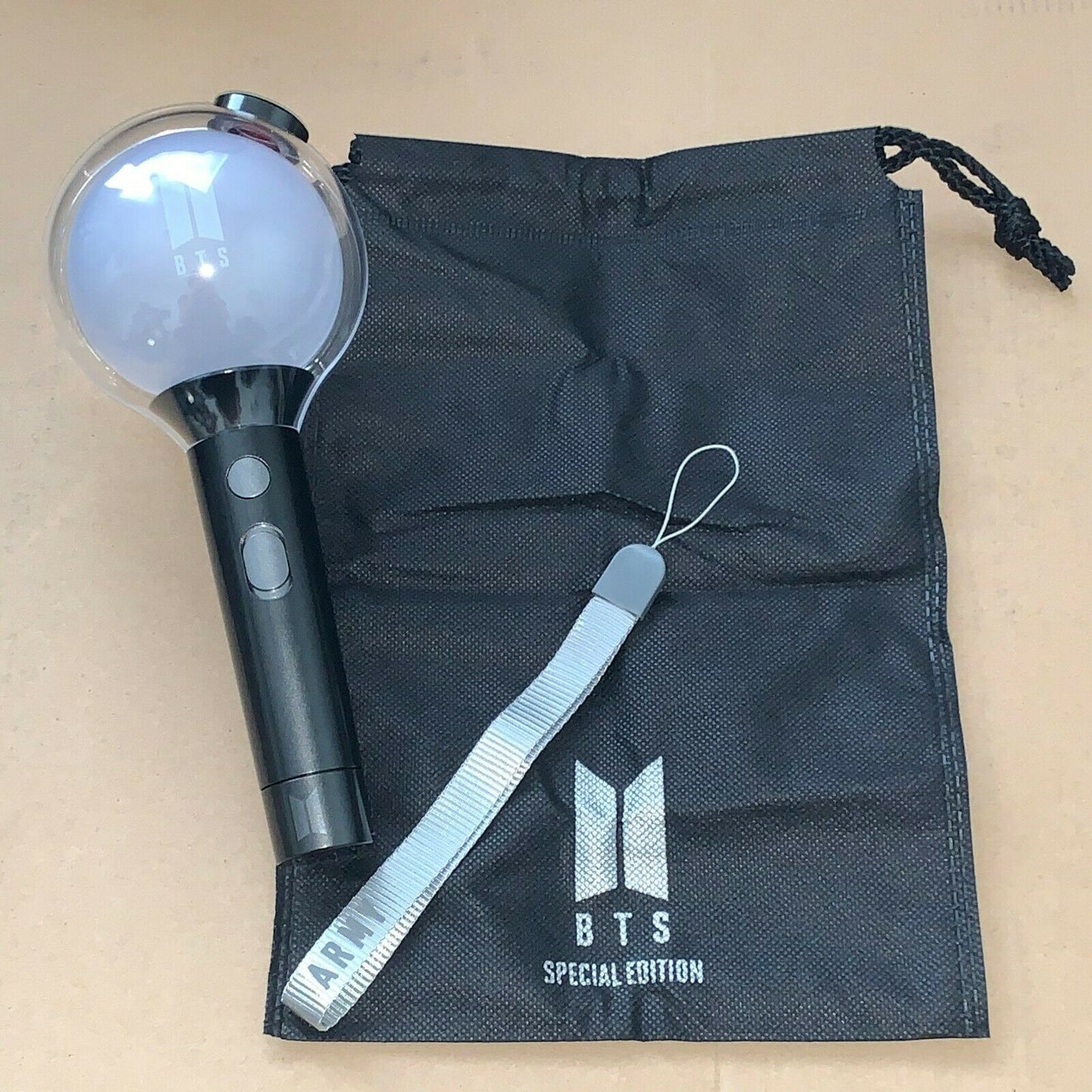 COKODIVE BTS OFFICIAL LIGHT STICK MAP OF THE SOUL Special Edition