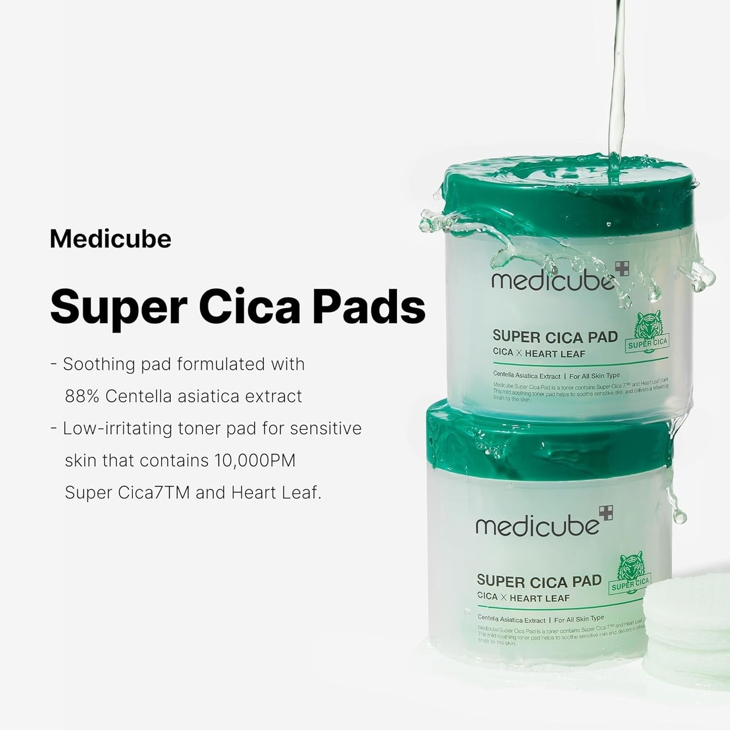 Medicube - Super Cica Pad